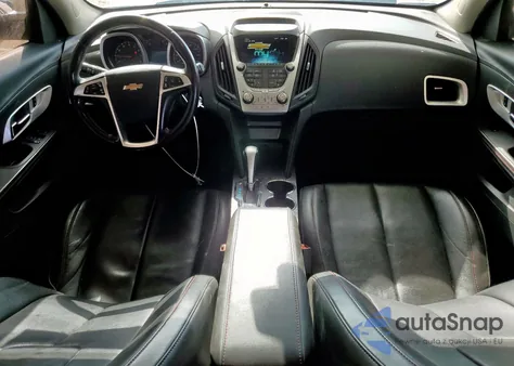 2013 Chevrolet Equinox Ltz from USA, damaged, VIN 1GNALFEK5DZ113279